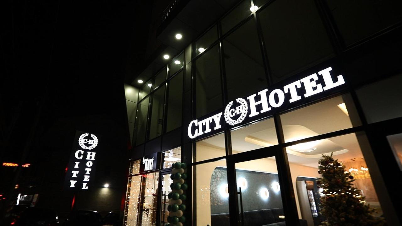 City Hotel Ferizaj Luaran gambar