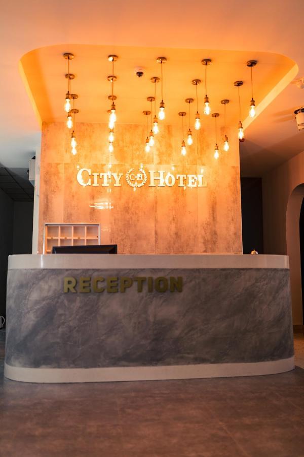 City Hotel Ferizaj Luaran gambar